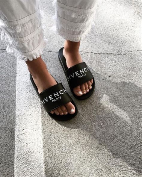 saks fifth avenue givenchy slides womens|givenchy designer slides.